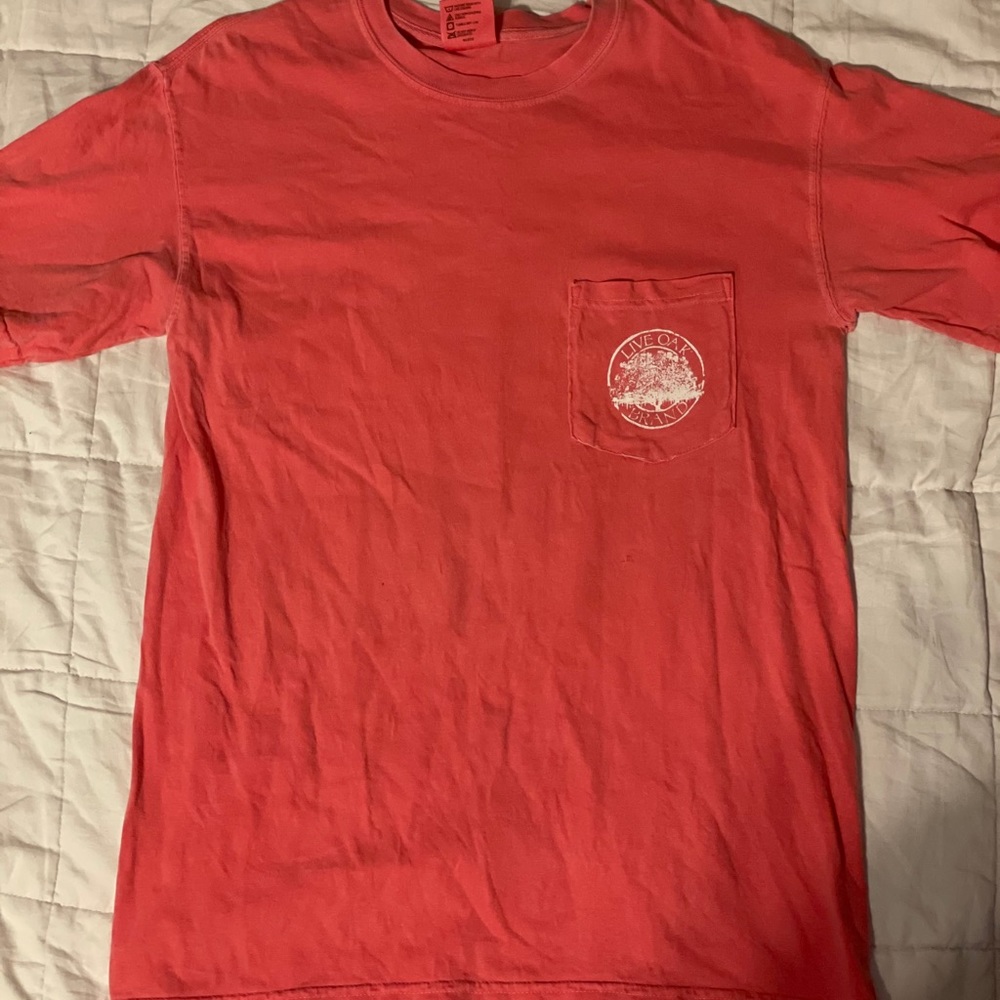 Live Oaks Georgia Peach t-shirt